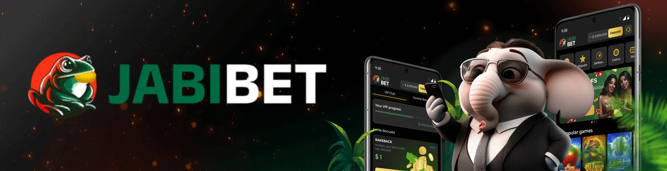 JABIBET Casino App